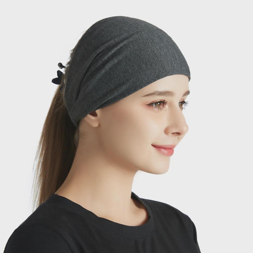 Solid Color Elastic Women's Yoga Sports Headband