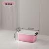 Extra Large Plastic Clothes Storage Container - Thickened, Durable, Super-Sized Organizer Box for Household Needs