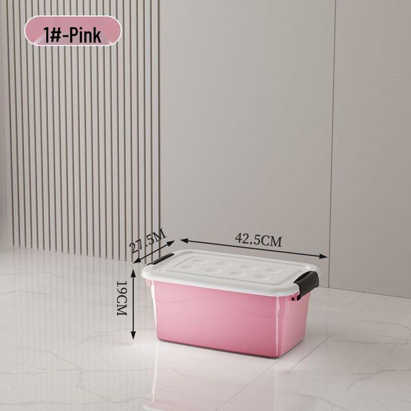 Extra Large Plastic Clothes Storage Container - Thickened, Durable, Super-Sized Organizer Box for Household Needs