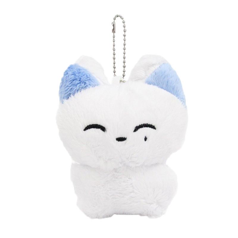 Plush Keychain With Pp Cotton Filling For Collectors And Gift Enthusiasts