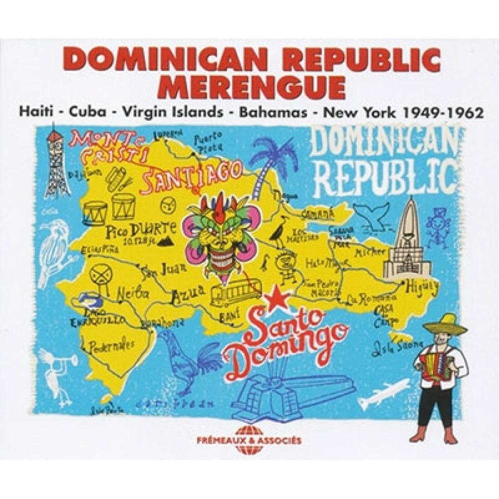 

Dominican Republic Merengue 1949 62