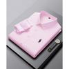 TrendHub Casual Long-sleeved Shirt Embroidery Trendy Loose Shirt Men