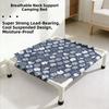 Comfortable Pet Camping Bed Detachable Pet Cool Nest Cat Lounger Cat Elevated Bed  Travel Portable