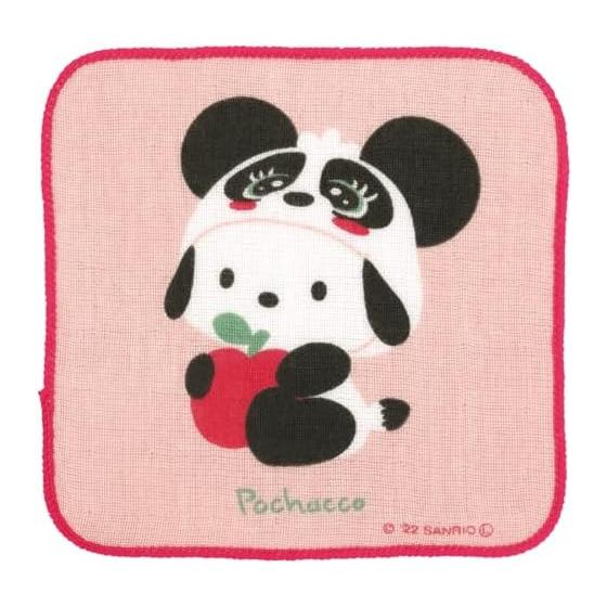 Skater Mini Towel S Pochacco Friends Headgear Sanrio Height 15 x Width 15cm Handkerchief Towel MNT1-A