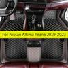 Car Floor Mats For Nissan Altima Teana      Auto Carpets Waterproof Covers Interior Accessories Foot Rugs