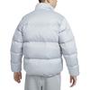 Nike Club Therma-FIT Stylish Comfortable Versatile Stand Collar Down Jacket Men Jacket Light-Smoke-Grey HQ5653-077