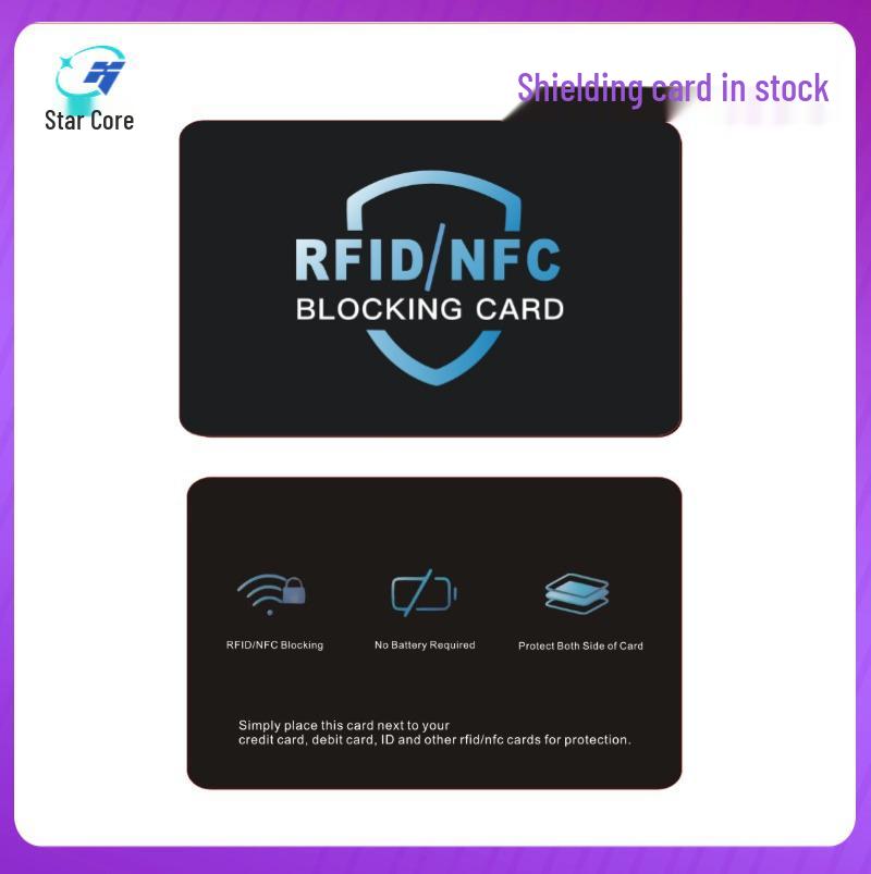 NFC Shield Anti-Theft RFID Blocker Card
