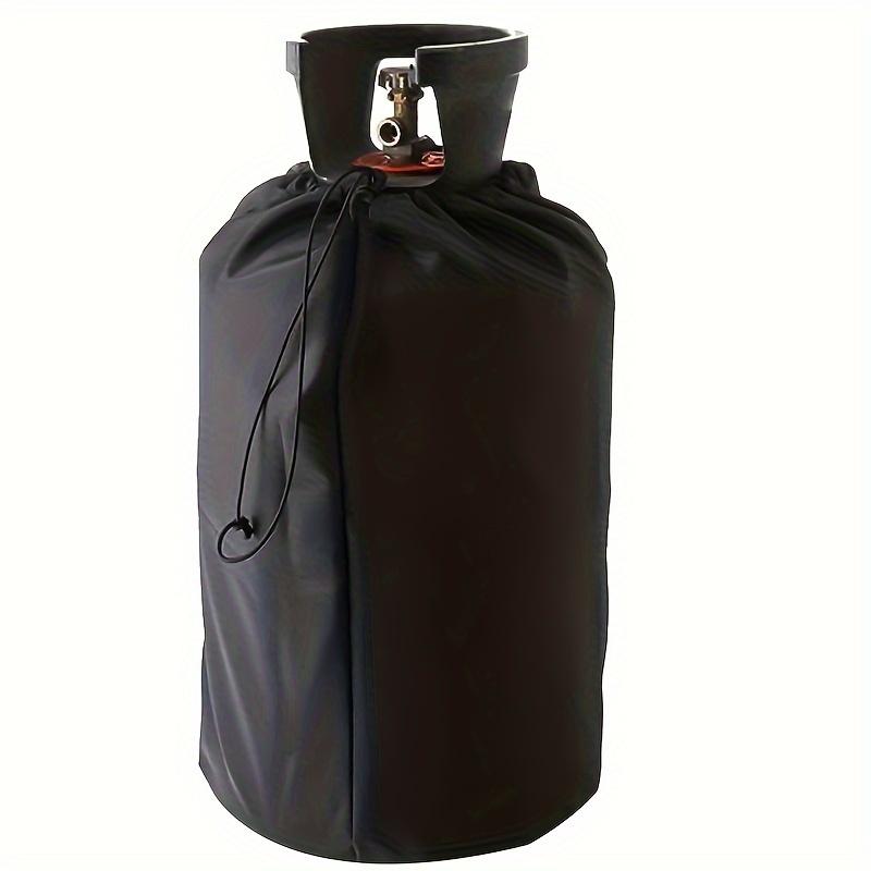 Dual-Use Kitchen & RV Gas Bottle Cover, Foldable Oxford Design, Protects Cooking Gas Bottles Safety & Cleanliness