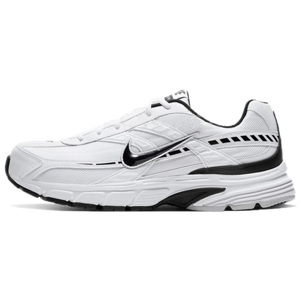Nike Initiator Cushioning Abrasion Resistant Low top Running Shoes Men's Gray 394055-100(Team1122-)