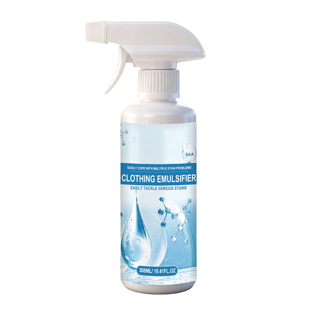 Stain Remover Spray Non Ionic Emulsifier Strong Decontamination Detergent Kitchen Oil Stains Blood Stains