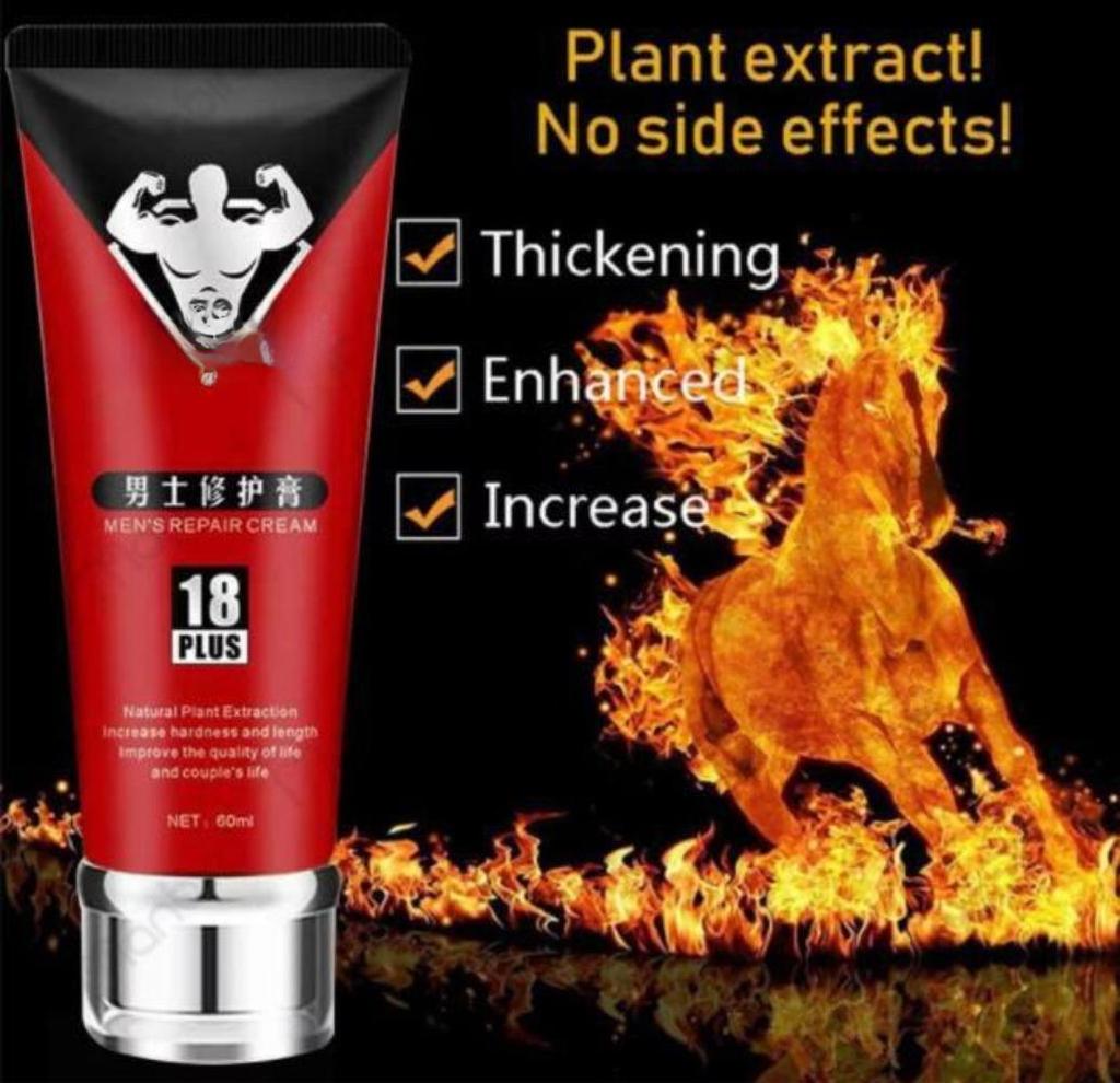 Man's Potency Power: Penis Massaging Gel for Health and Repair of Corpus Cavernosum