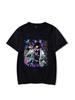 New Fun Kochou Shinobu Printed T-Shirt Summer Anime Graphic T-Shirt Women's Short Sleeve Loose Fashion Top T-Shirt