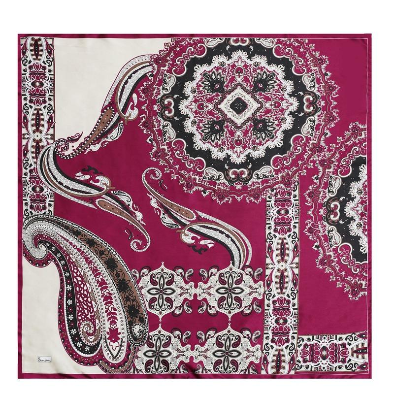 Small square scarf silk scarf men's neck protection scarf professional wear with shirt thin scarf 70x70 scarf