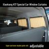 Aluminum Alloy Dual Guide Rail Sunshade Curtains for Dongfeng Xiaokang K17 Side Windows