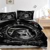 3Pcs Ethereal Gothic Portrait Bedding Sets For All Sizes New 3D Printed Bed Cover Comforter Duvet Cover Pillowcase Bedroom Decoration