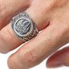 Stylish Men's Nordic Viking Bear Claw Stainless Steel Ring