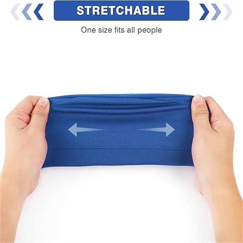 Summer Cooling Skull Caps Helmet Liner Anti-UV Anti-Sweat Wicking Cycling Running Motorcycle & Riding Under Hard Hat Liner