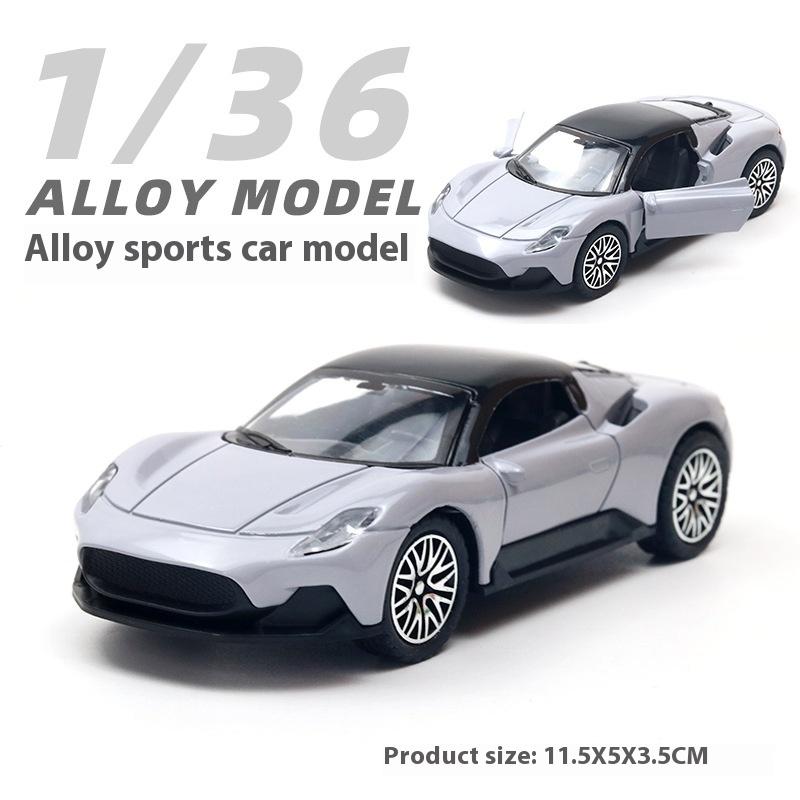 Modello di auto fuoristrada in lega Simulazione Giocattolo per bambini Auto per bambini Ornamenti per auto Decorazione