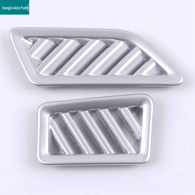 Palisade Matte ABS Interior Modification Kit: Front Air Vent, Armrest Sticker, Rear Door Bowl