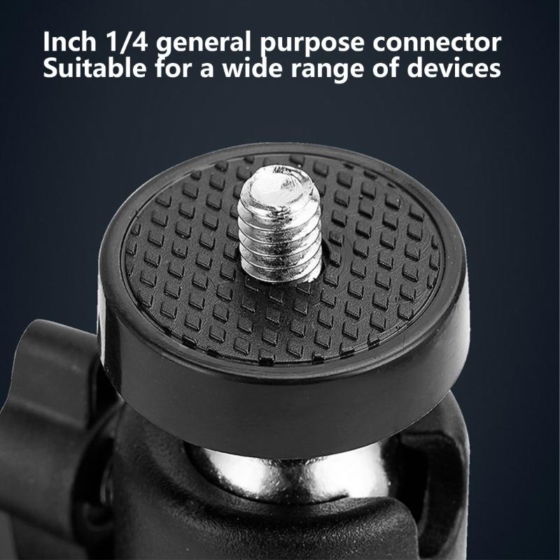 Foldable Wall Mount Bracket 90x64mm Featuring Two Axises for Projection and Camera Compatibility Wall Mount