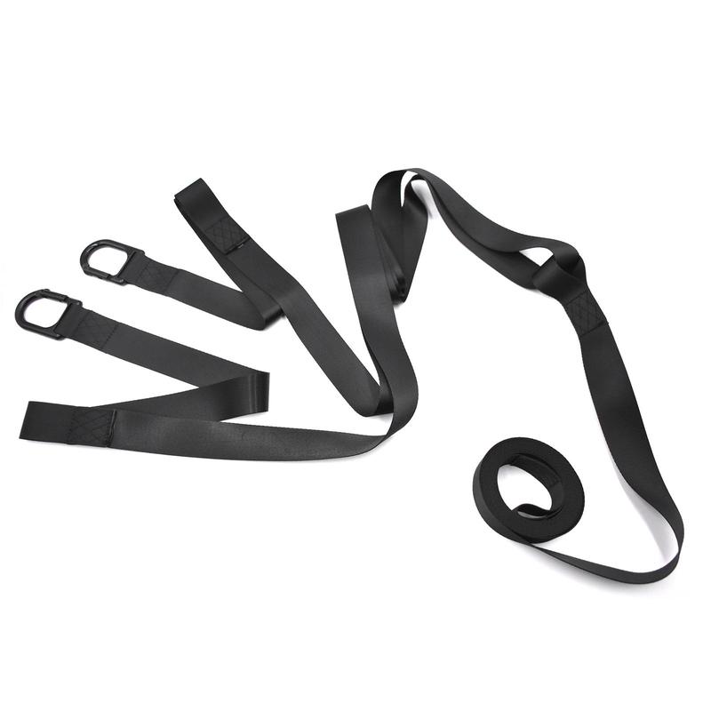 Snowmobile Tow Strap 3 Point Strips Snowmobile Accessories Snowmobile Safety Kit for Snowmobile, Sled, Skidoo or ATV Tow Rope
