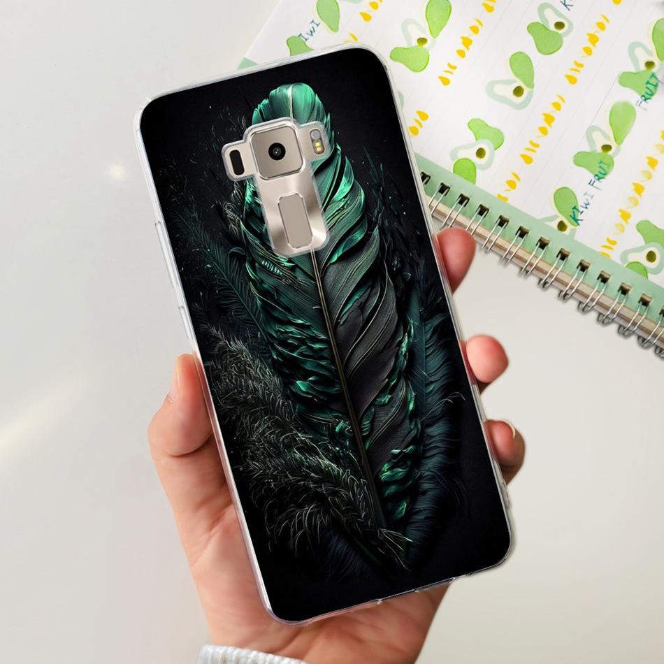 For Asus Zenfone 3 ZE520KL ZA520KL Cute Panda Cartoon Phone Case For Asus Z017D Z017DA Z017DB Z017DC 5.2" Soft Silicone TPU Case
