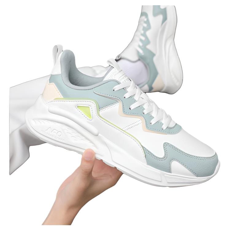 361 Yunshu Low top Casual Running Shoes Women's Feather White Light Smoke Green 682536722F-20