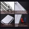 304 Stainless Steel Rectangular Serving Tray