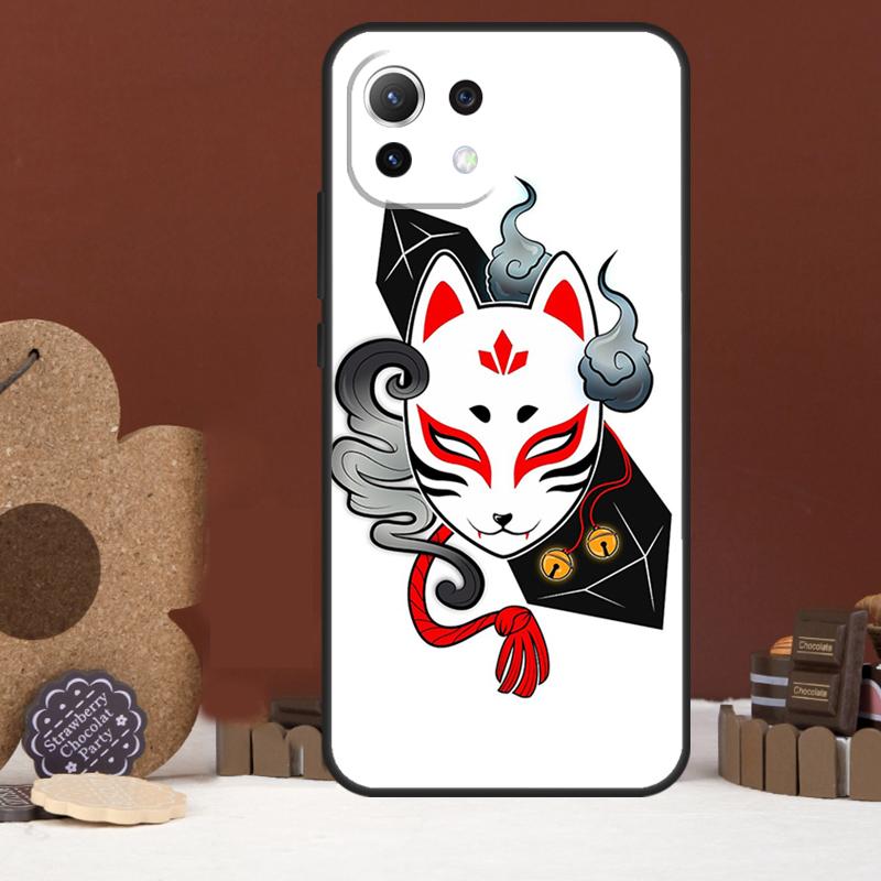 Japanischer Stil Fuchs Hülle Für Xiaomi 17 Pro Max 14 15 Ultra 15T 13T 14T POCO F8 Ultra F7 F5 F6 X5 X6 X7 Pro Abdeckung