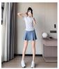 Women's Summer 2025 Quick-Dry Badminton & Tennis Outfit - Short Skirt Fitness & Yoga Suit