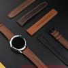 For New Huawei GT3 PRO GT4 Gt5 Gt5pro Ultimate 46 Genuine Leather Smart Watchband 22mm Quick Release Watch Strap Men Accessories