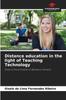 The Distance Education In the Light of Teaching Technology Book