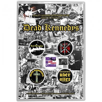 Dead Kennedys Fresh Fruit Album Badge Set (Pack of 5)