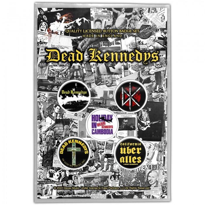 Dead Kennedys Fresh Fruit Album Badge Set (Pack of 5)