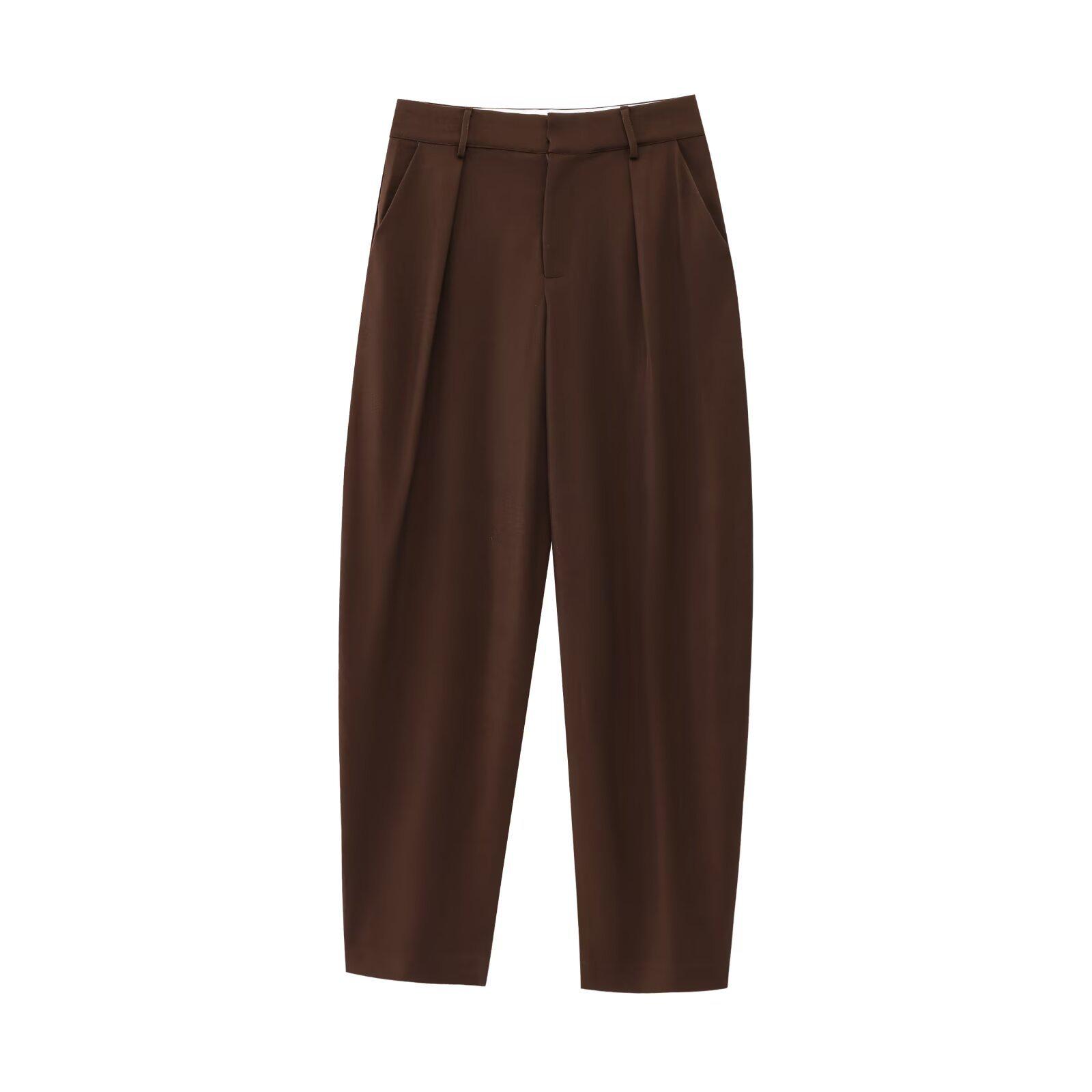 

Женский костюм-двойка: Куртка и брюки-ведро – стиль Commuter Small