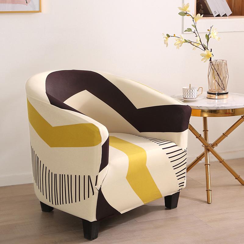 

Чехол на стул с принтом, чехол для дивана, эластичный чехол для дивана, чехол для дивана, чехол для гостиной, отеля, интернет-клуба, барной стойки 1PC