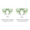 Oreilles de Renard Mignonnes Bandeau Durable pour Cheveux Bandeau pour Femmes Diffusion en Direct pour Bandeau pour Rave Halloween Cosplay Accessoires de Cheveux