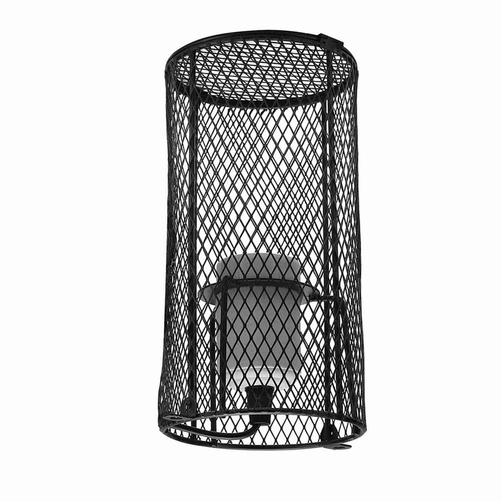 Reptile Ceramic Heating Lamp Light with Antihot Bracket for Snake Lizard Turtle