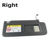 For VW Golf 7 7.5 GTI R Sportsvan E Golf Passat B8 Jetta MK7 T Roc 5G0857551AJ 1PC Black Front Interior Sun Visor Make Up Mirror