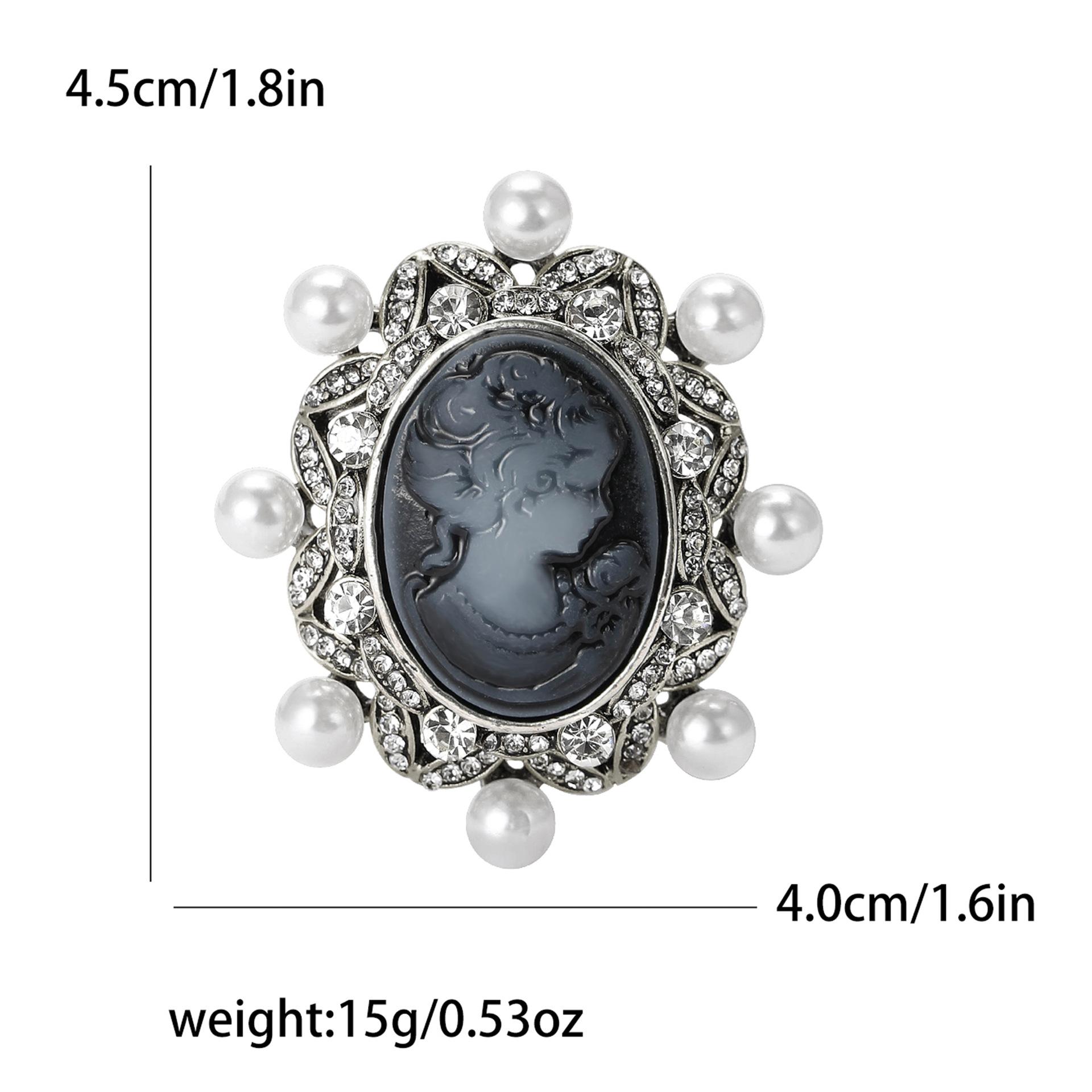 

Модная маленькая жемчужина Красота Аватар Брошь Ретро Суд Дамский костюм Пальто Корсаж Ювелирные изделия Булавка