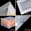 Eight-Sided Frosted Transparent Self-Sealing Thick Bag for Large Dried Fruit Storage