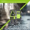 Lfine Laser Level 2 Lines Cross Green Level Laser Horizontal Vertical Nivel Laser Automatic 360°Self-Leveling Laser Level Tools