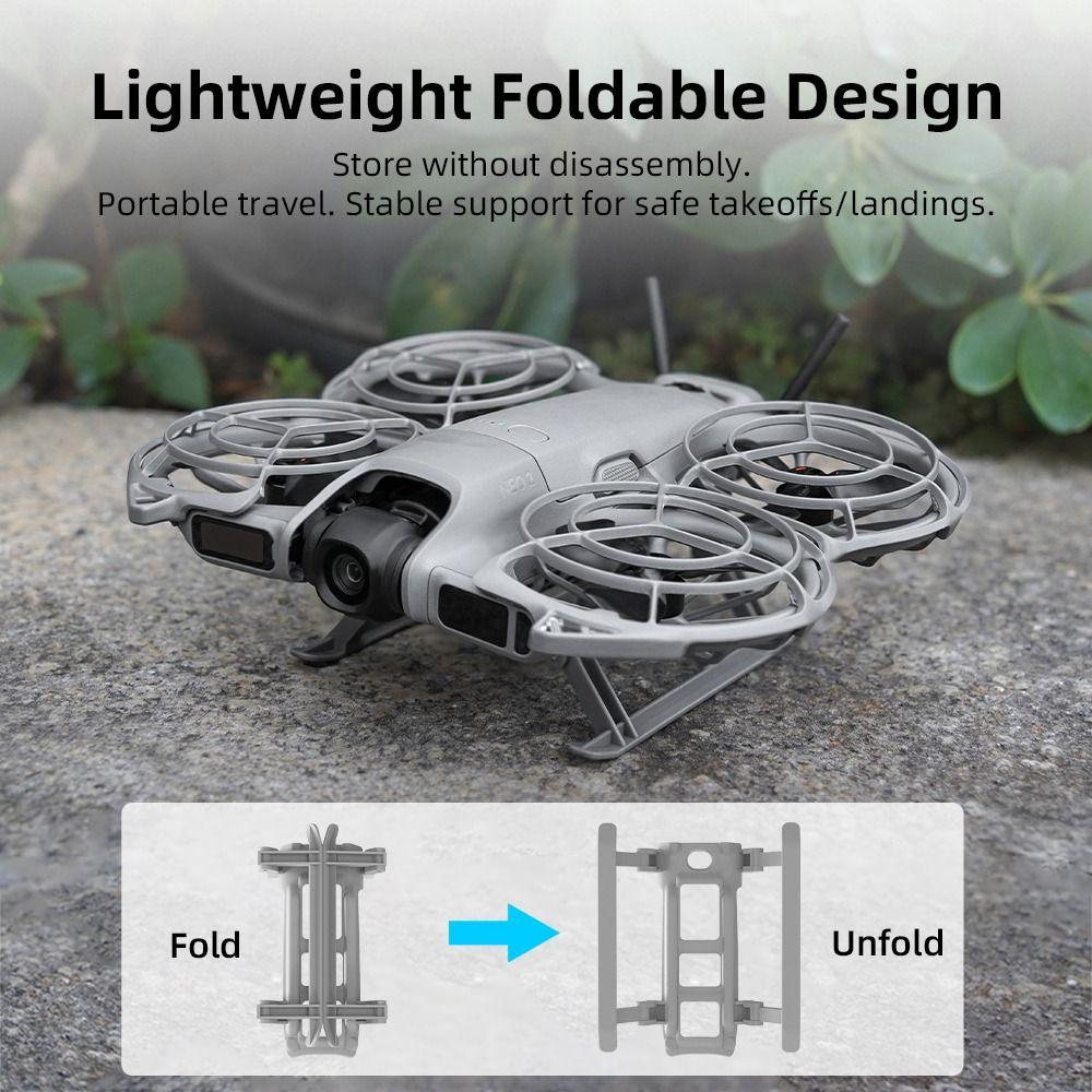 New Foldable Landing Gear Quick Release Mini Height Extender Lightweight Drone Extension Leg for DJI Neo 2 Drone Accessories