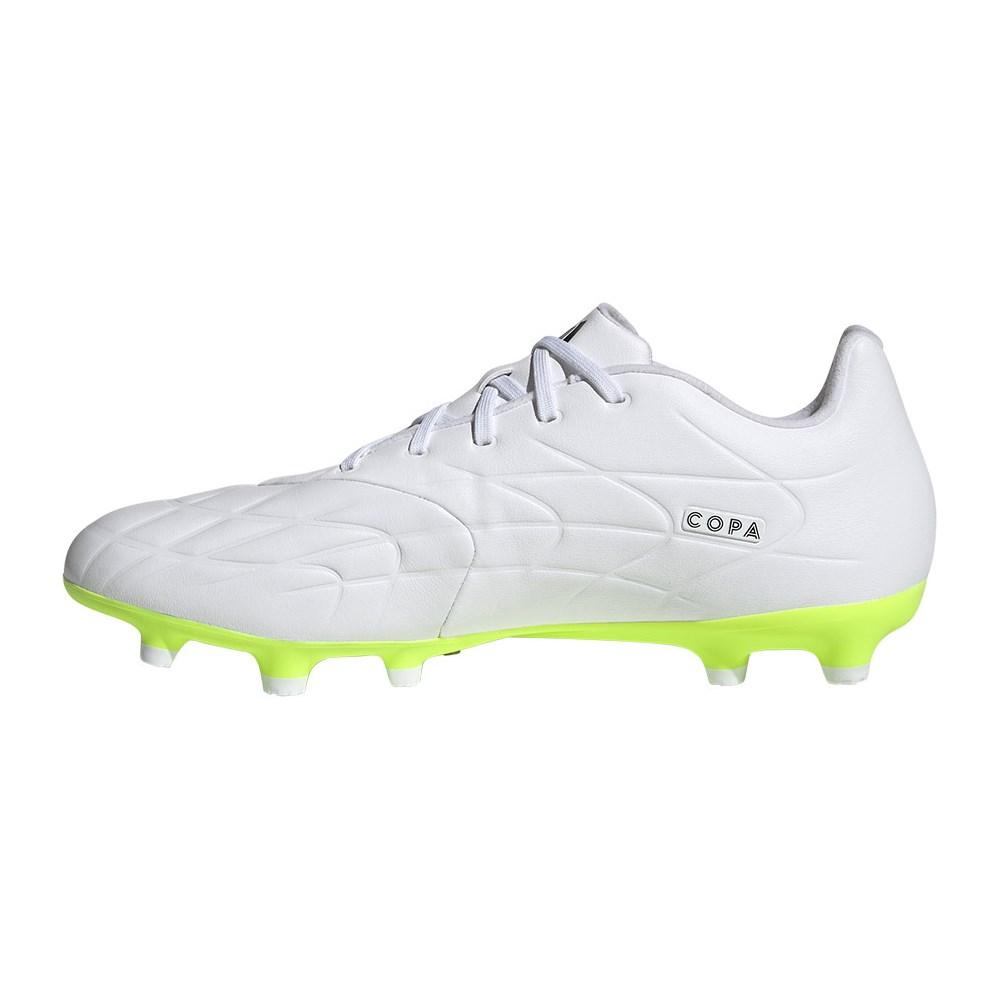 Adidas copa pure.3 fg football boots leather white