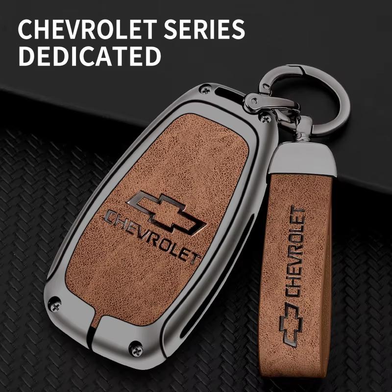 Car Key Case Case Shell Holder For Chevrolet Chevy Malibu Camaro Cruze Traverse Spark Sonic Volt Trax Blazer Onix Orlando Sonic