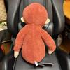 Curious George Plush Toy, Super Large, Smiling, Big, Extra Large, Approx. 44cm