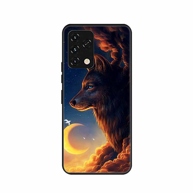 For UMIDIGI Power 5S Cases Fashion Soft TPU Silicone Phone Case For UMIDIGI Power 5S Back Cover Capa Fundas Bumper Power5S 2022