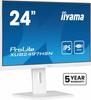 Monitor 24 Inch XUB2497HSN-W2 IPS, USB-C Dock, HDMI, DP, 300cd, Pivot, HAS, White