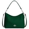 Laurel 31 Monogram Leather Shoulder Tote Large Women's Green
