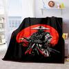 1PC Samurai Warrior Cosplay Costume Blanket Soft Comfortable All Seasons Perfect Sofa Office Travel Home Gift Idea